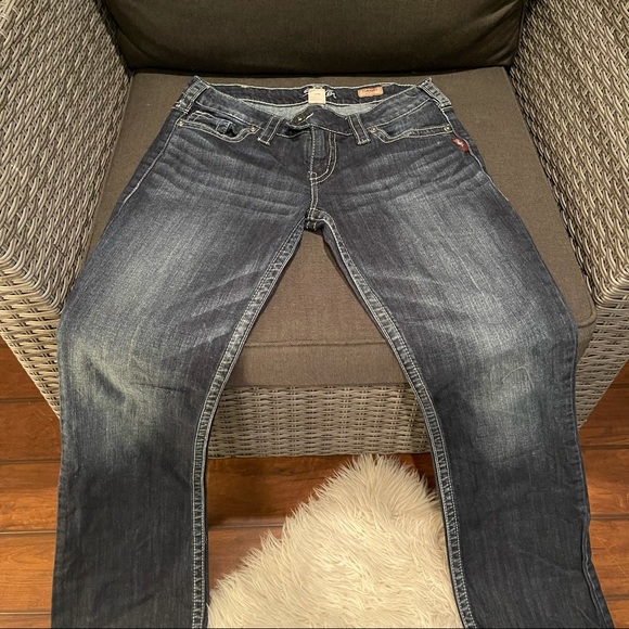 Silver Bootcut jeans - Picture 5 of 6